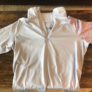 Nike pro quarter zip jacket